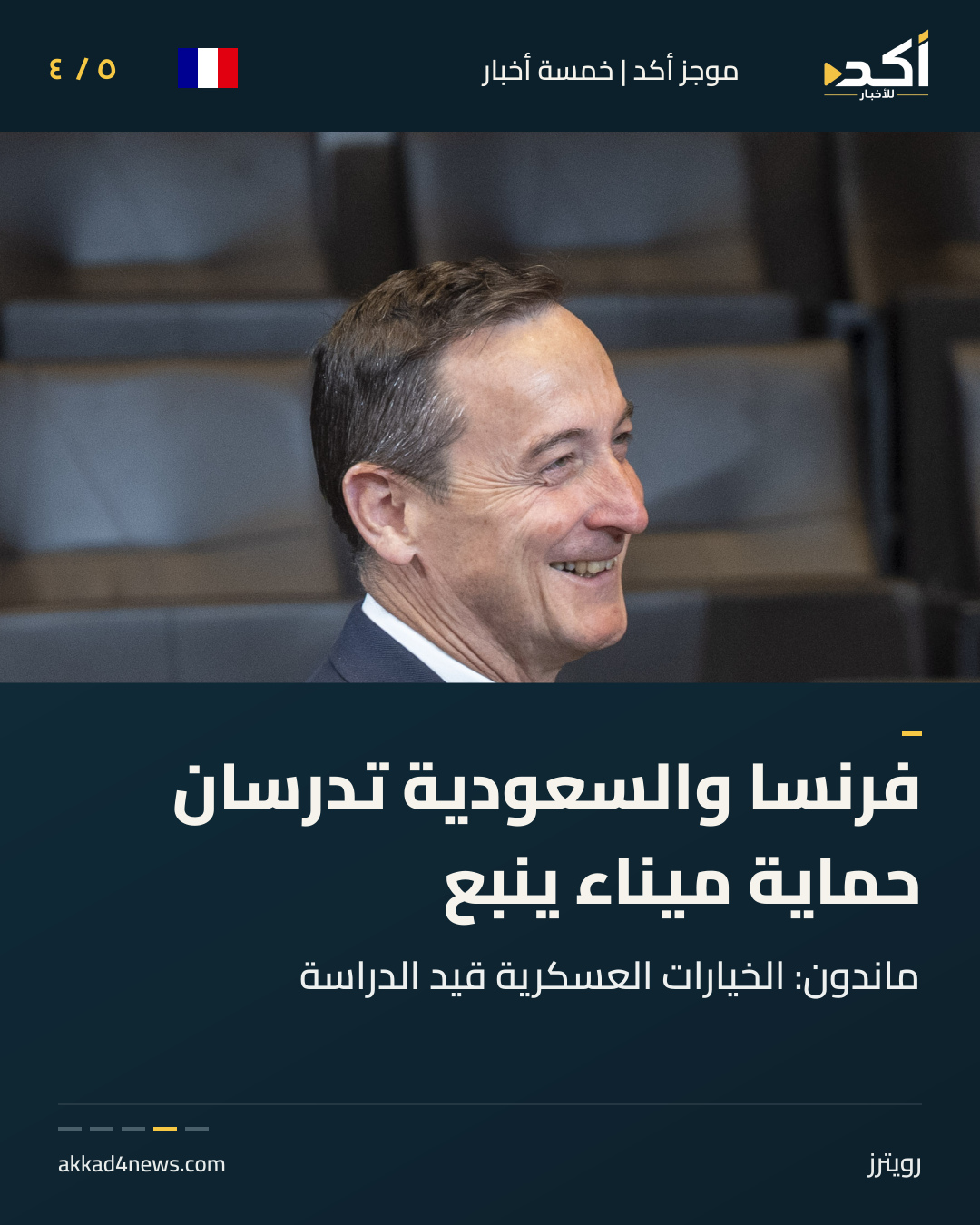 موجز أكد: خمس بطاقات من العراق والمنطقة (4/5)